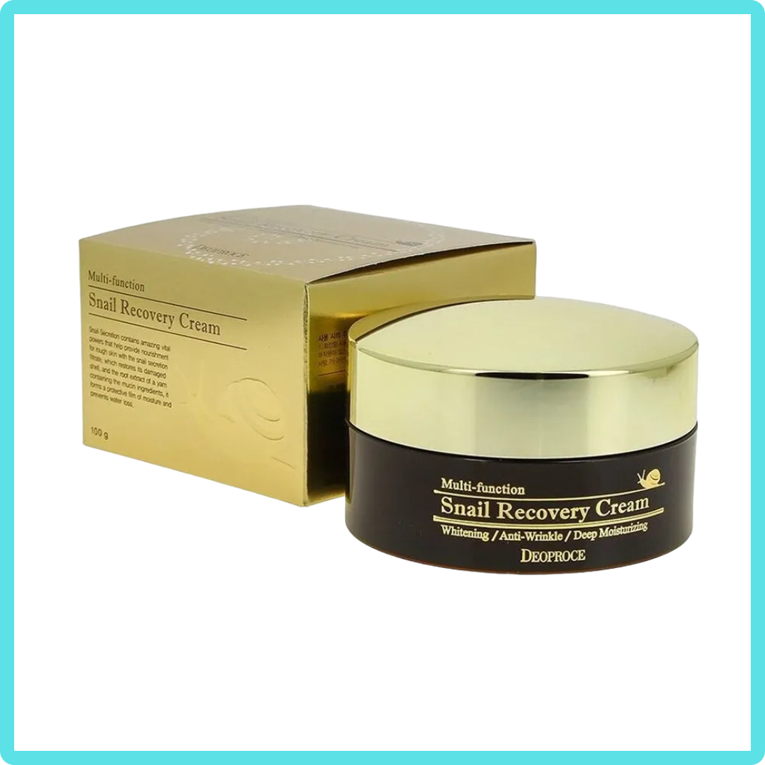 DEOPROCE SNAIL RECOVERY CREAM 100g – GKbeautybar