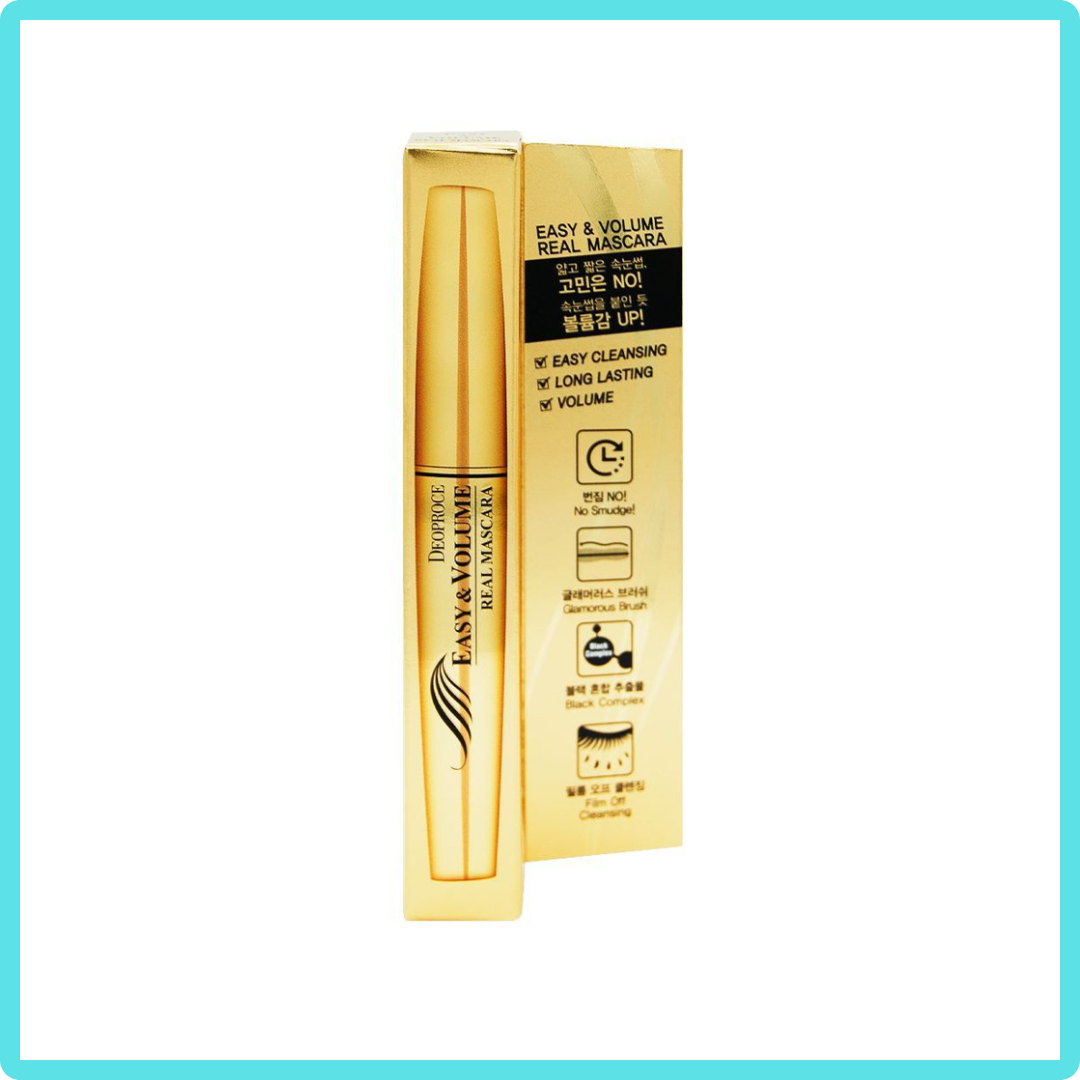 DEOPROCE EASY & VOLUME REAL MASCARA – GKbeautybar