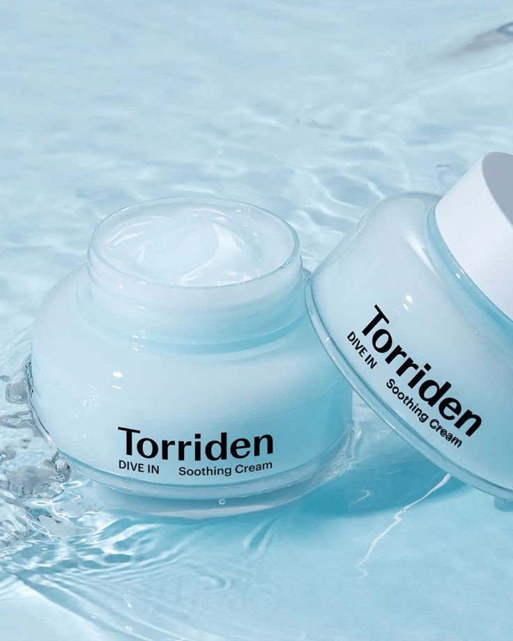 Torriden Dive In Low Molecular Hyaluronic Acid Soothing Cream 100ml