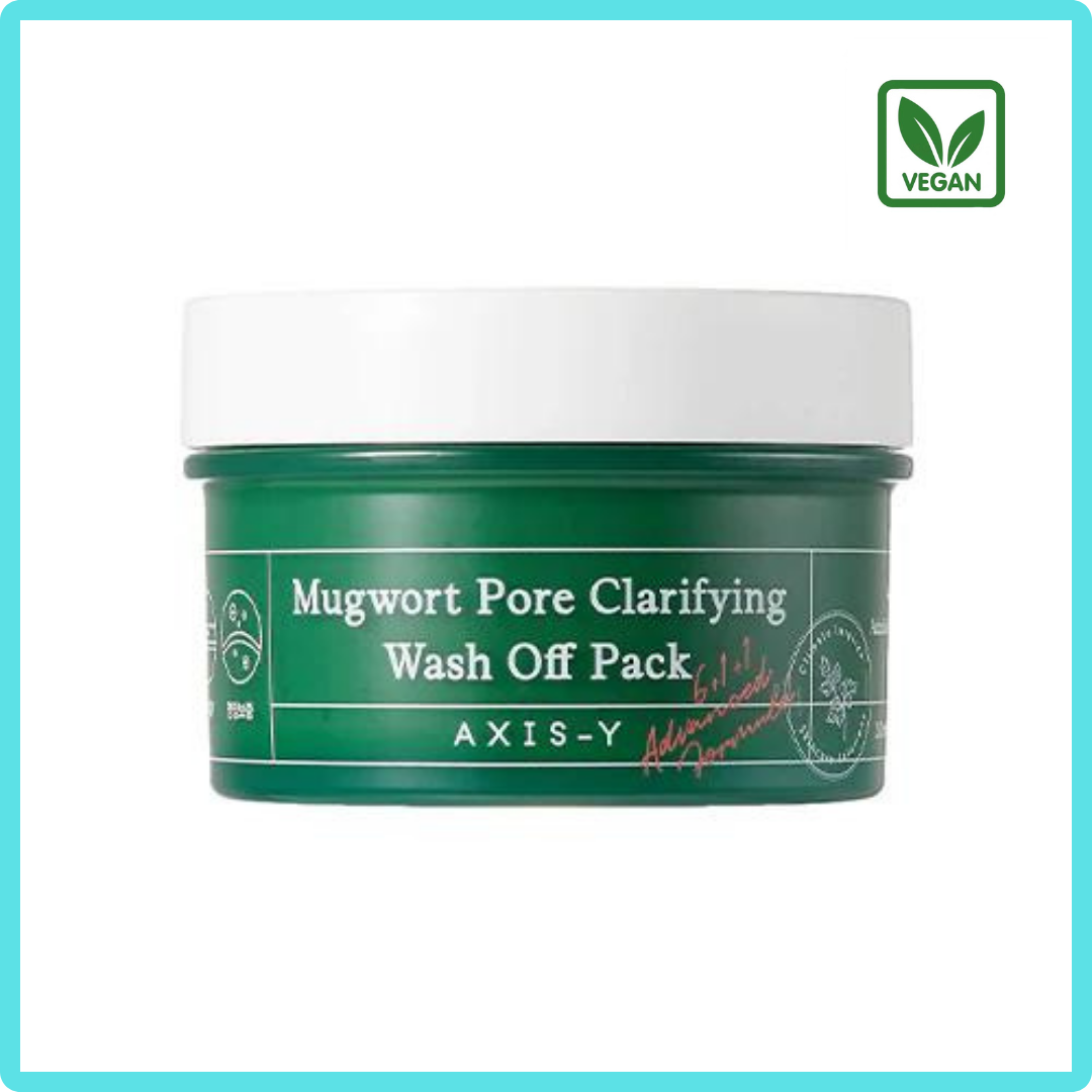 AXIS-Y Mugwort Pore Clarifying Wash Off Pack 100ml