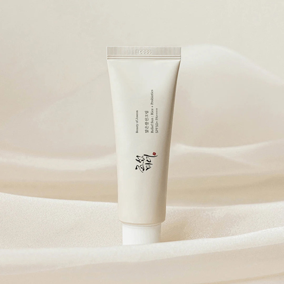 Beauty of Joseon Relief Sun : Rice + Probiotics Sunscreen (SPF50+ PA++++) 50ml