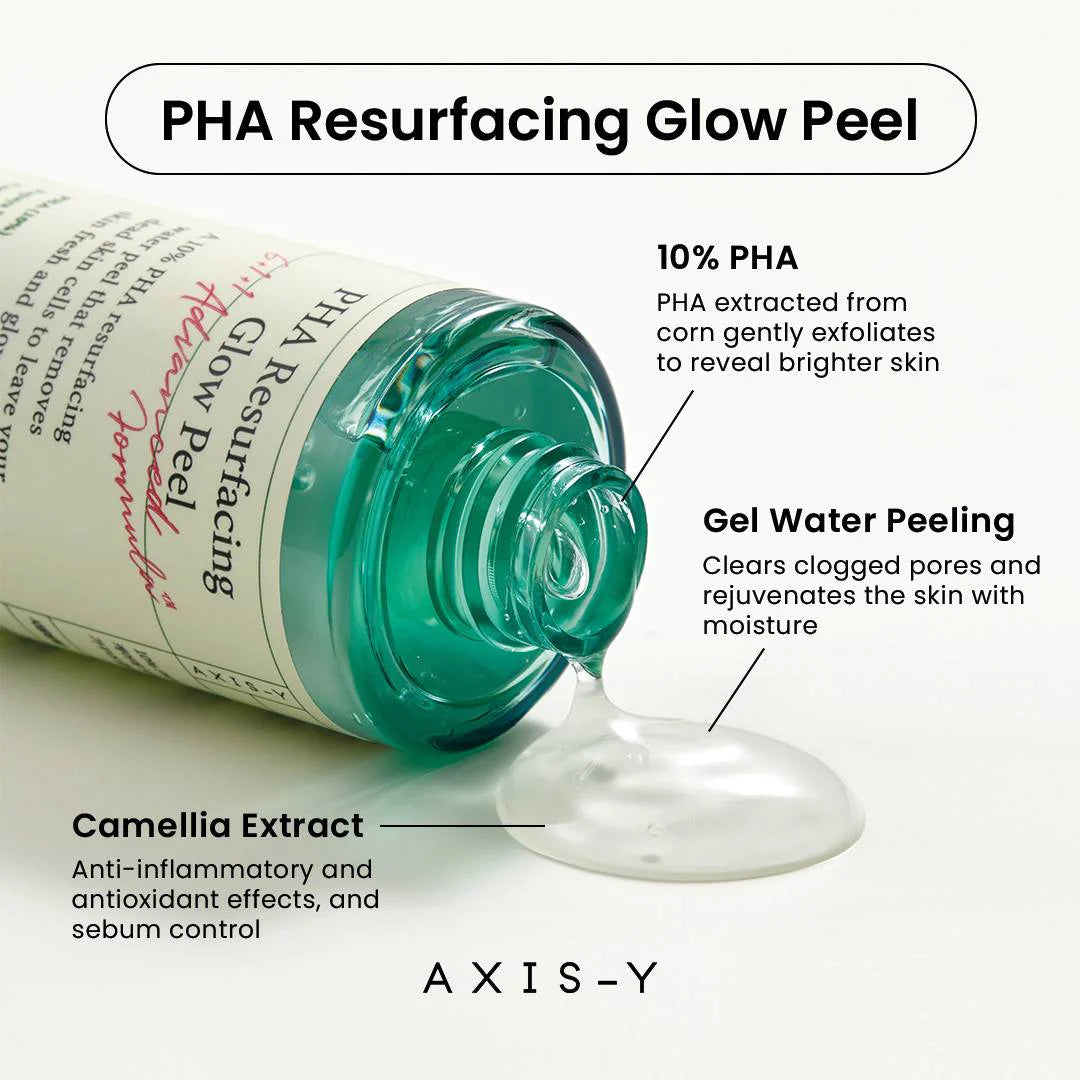 AXIS-Y PHA Resurfacing Glow Peel 50ml