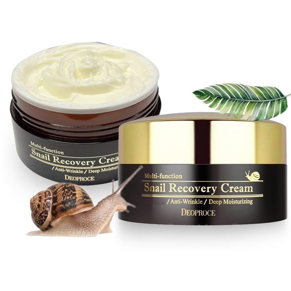 DEOPROCE SNAIL RECOVERY CREAM 100g