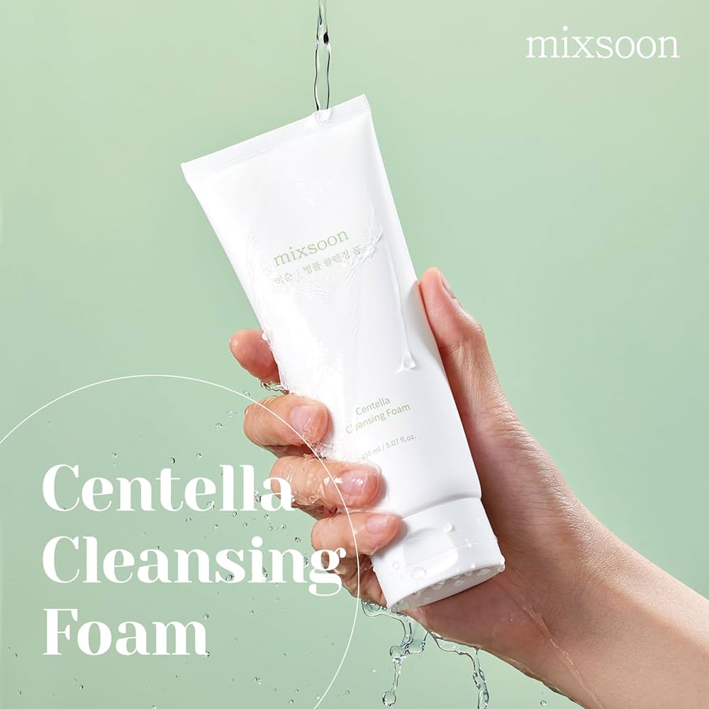 Mixsoon Centella Cleansing Foam 150ml