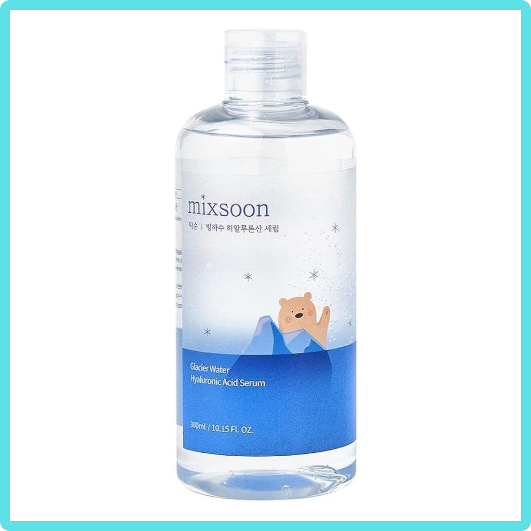 Mixsoon Glacier Water Hyaluronic Acid Serum 300ml