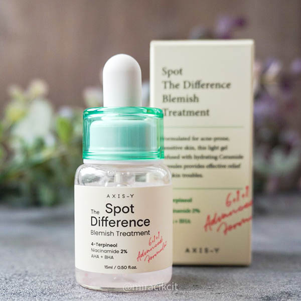 AXIS-Y Spot the Difference Blemish Treatment 15ml