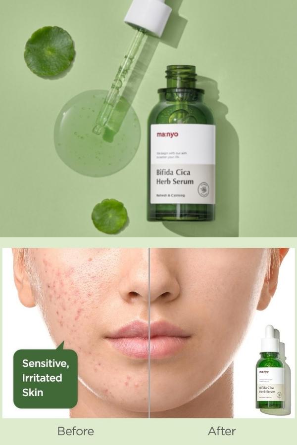 ma:nyo Bifida Cica Herb Serum 50ml