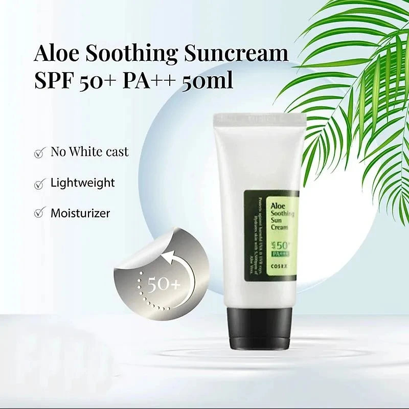 COSRX Aloe Soothing Sun Cream SPF50+/ PA+++