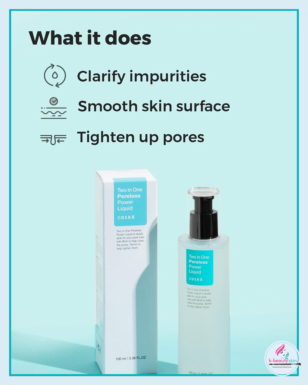 COSRX Two in One Poreless Power Liquid 100ml