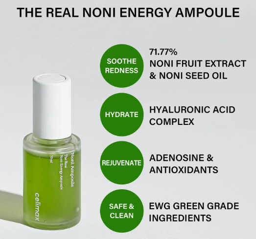 Сelimax The Real Noni Energy Ampoule 30ml