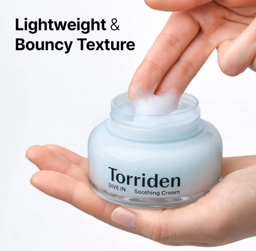 Torriden Dive In Low Molecular Hyaluronic Acid Soothing Cream 100ml