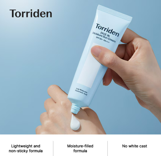 Torriden Dive In Moisture Sun Cream 60ml