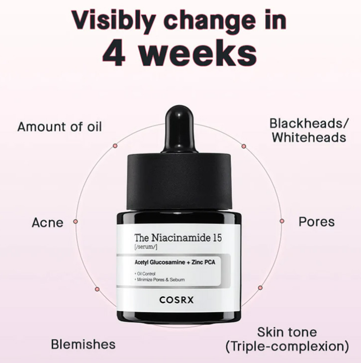 COSRX The Niacinamide 15% Face Serum