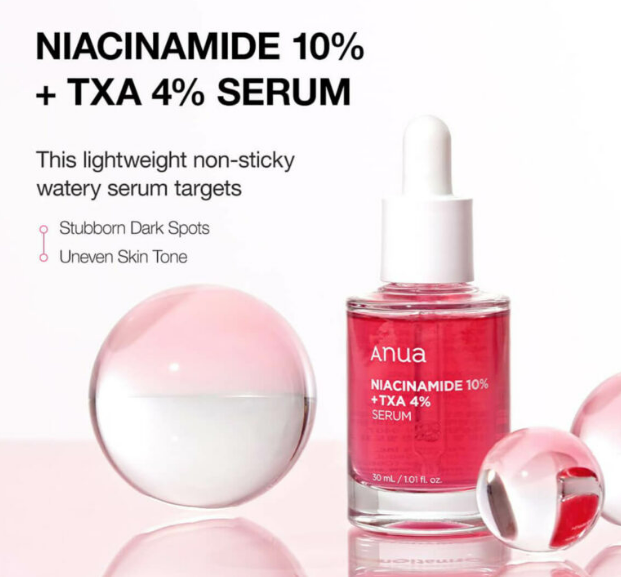 Anua - Niacinamide 10% + TXA 4% Serum 30 ml.