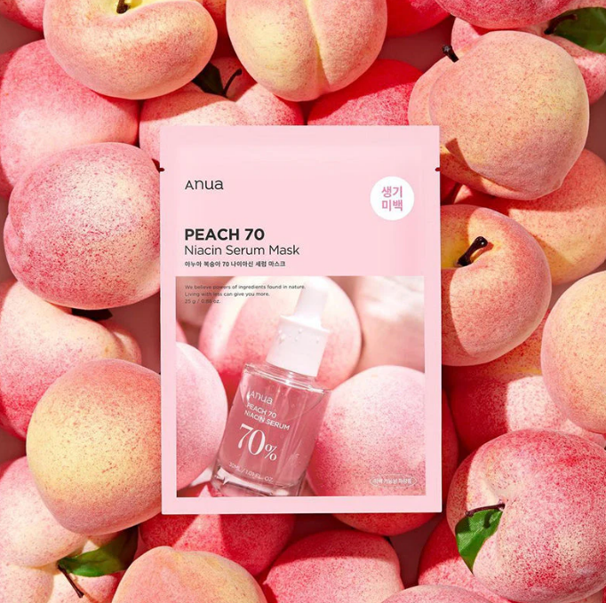 Anua - Peach 70 Niacin Serum Mask