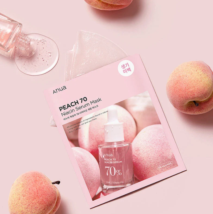 Anua - Peach 70 Niacin Serum Mask