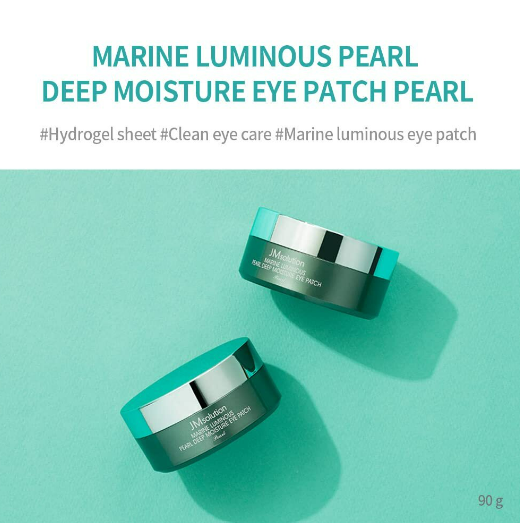 JM Solution - Marine Luminous Pearl Deep Moisture Eye Patch Pearl