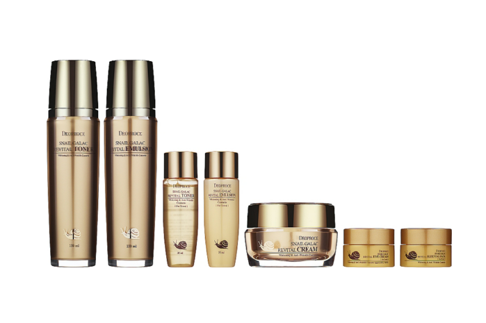 DEOPROCE SNAIL GALAC REVITAL SKIN CARE PROGRAM SET – GKbeautybar