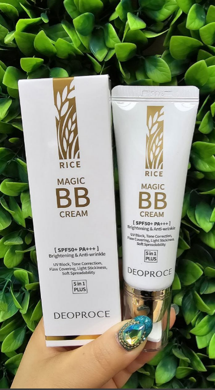 DEOPROCE RICE MAGIC BB CREAM SPF50+ PA+++ #21 – GKbeautybar