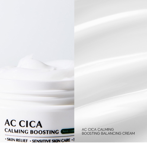 DEOPROCE AC CICA CALMING BOOSTING BALANCING CREAM 50g