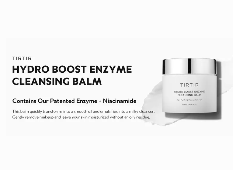 TIRTIR Hydro Boost Enzyme Cleansing Balm 9ml