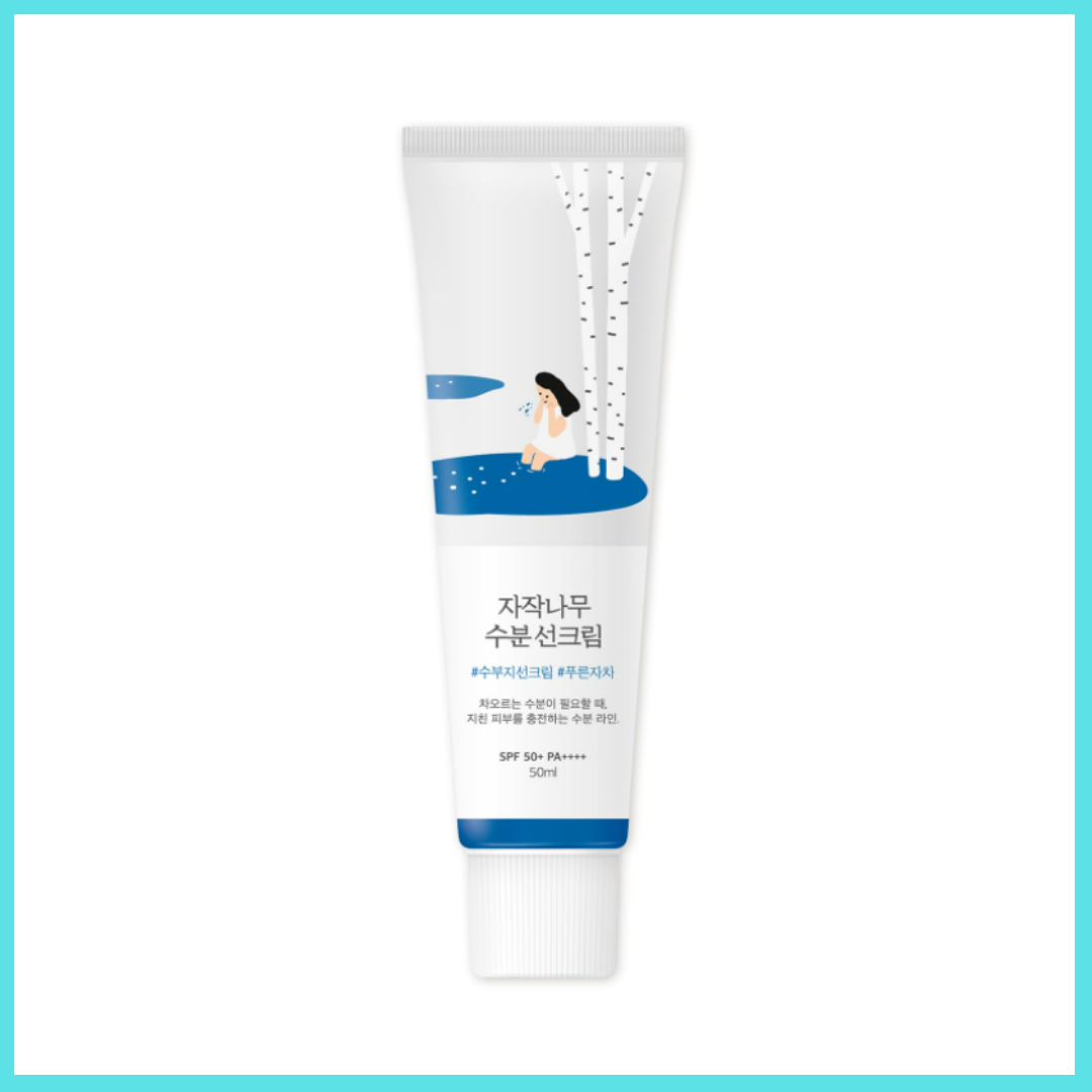 Round Lab Birch Juice Moisturizing Sunscreen SPF 50+ PA++++