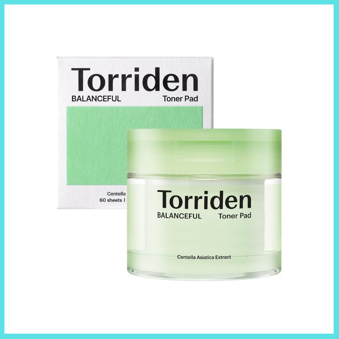 Torriden Balanceful Cica Toner Pad 180ml