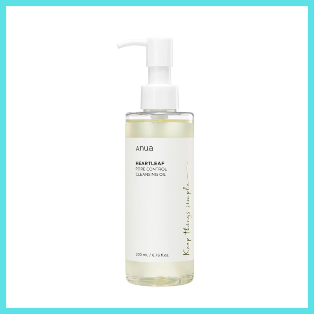 Anua - Heartleaf Pore Control Cleansing Oil 200 ml.