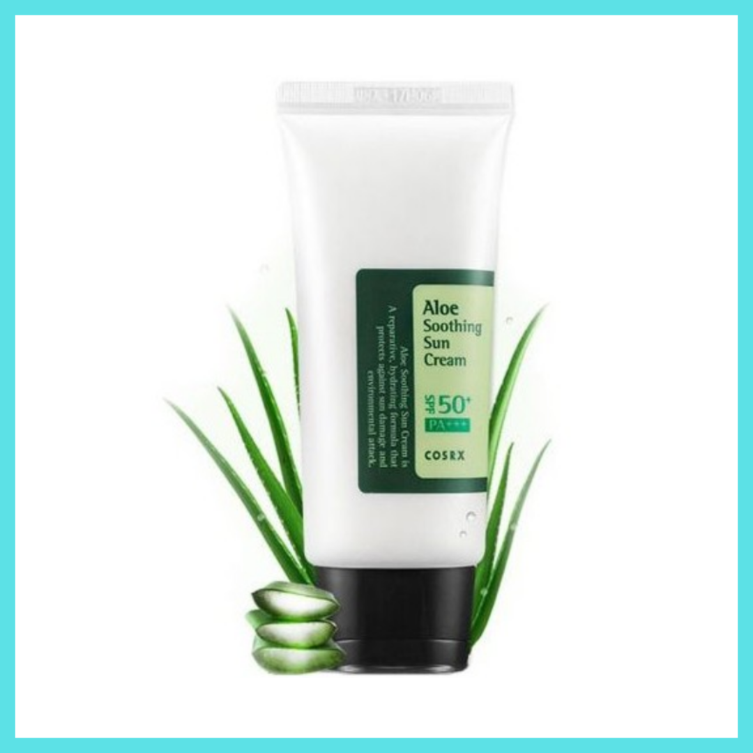 COSRX Aloe Soothing Sun Cream SPF50+/ PA+++