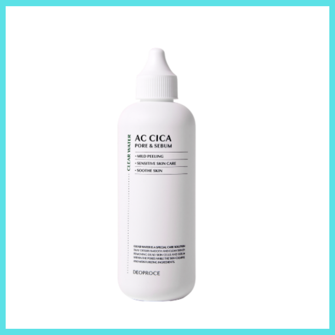 DEOPROCE AC CICA PORE & SEBUM CLEAR WATER 150m