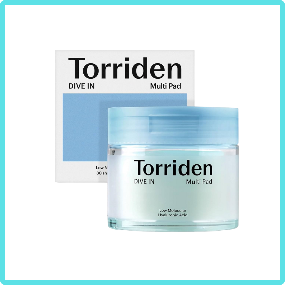 Torriden Dive in Low Molecular Hyaluronic Acid Multi Pad 160ml 80 sheets