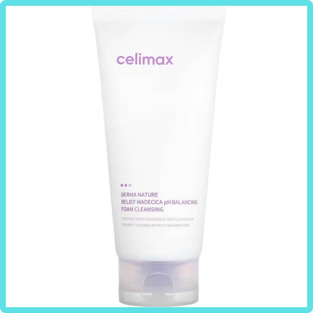 Celimax Derma Nature Relief Madecica pH Balancing Foam Cleansing (150ml)