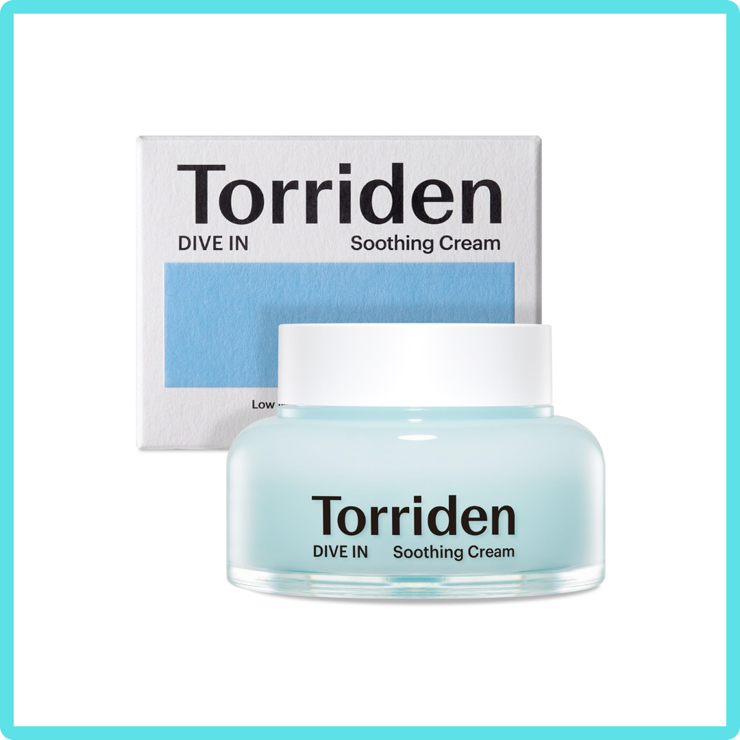 Torriden Dive In Low Molecular Hyaluronic Acid Soothing Cream 100ml