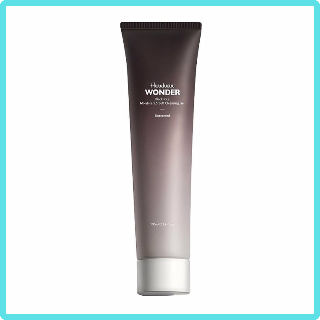 HARUHARU Black Rice Moisture 5.5 Soft Cleansing Gel (100 ml)