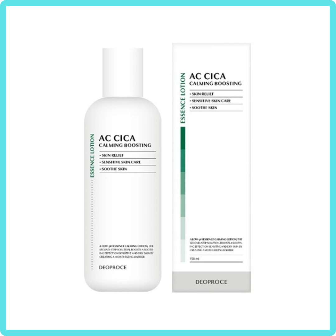 DEOPROCE AC CICA CALMING BOOSTING ESSENCE LOTION 150ml