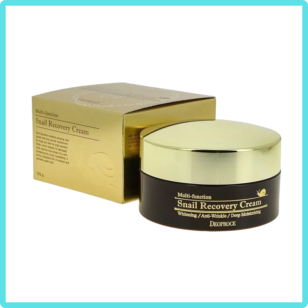 DEOPROCE SNAIL RECOVERY CREAM 100g