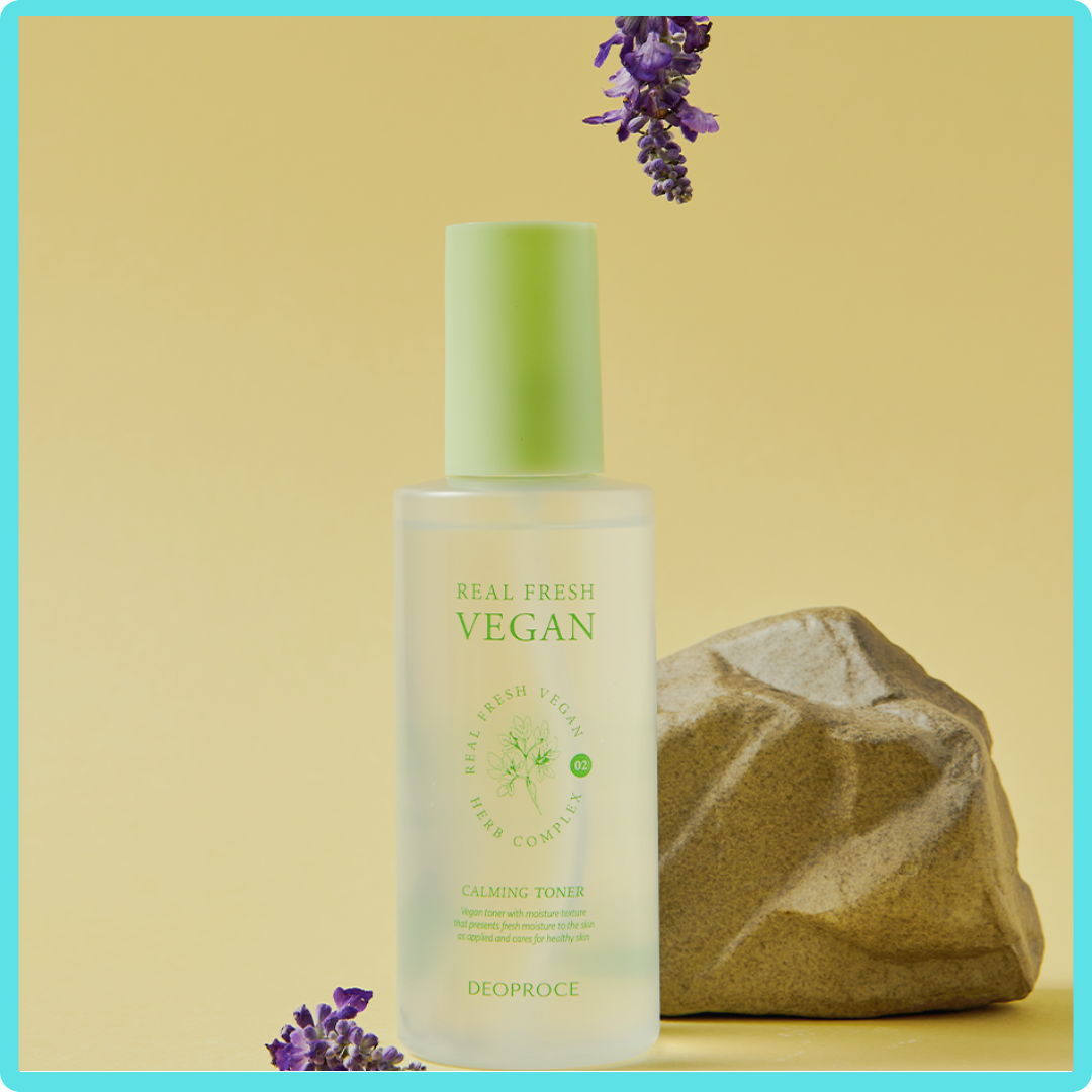 DEOPROCE REAL FRESH VEGAN CALMING TONER