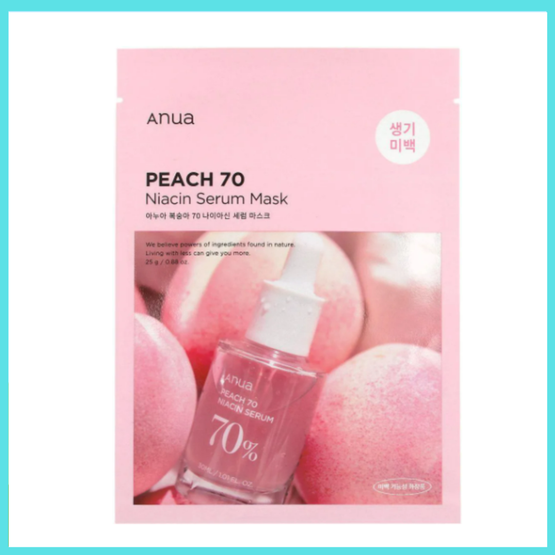 Anua - Peach 70 Niacin Serum Mask