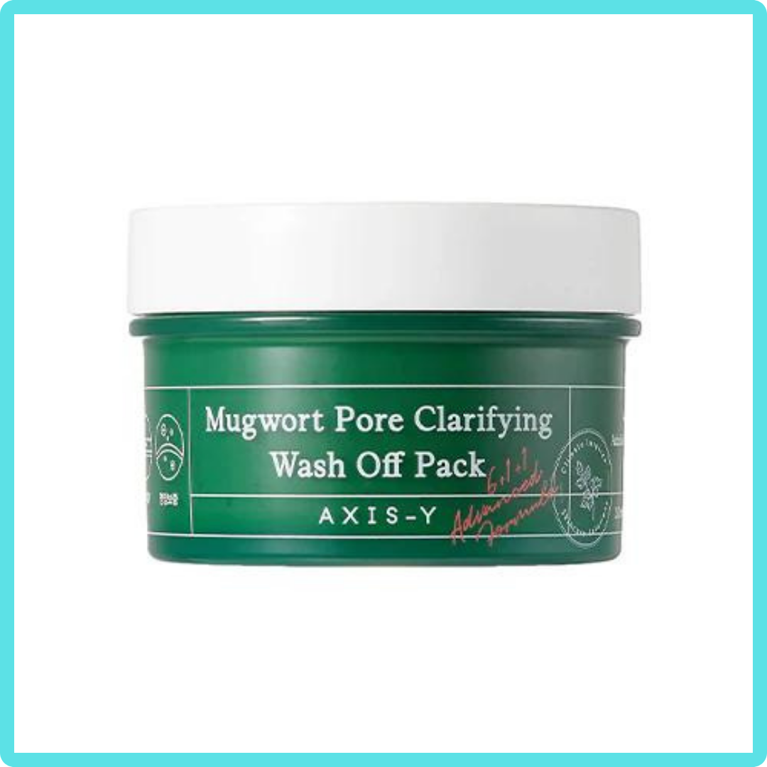 AXIS-Y Mugwort Pore Clarifying Wash Off Pack 100ml