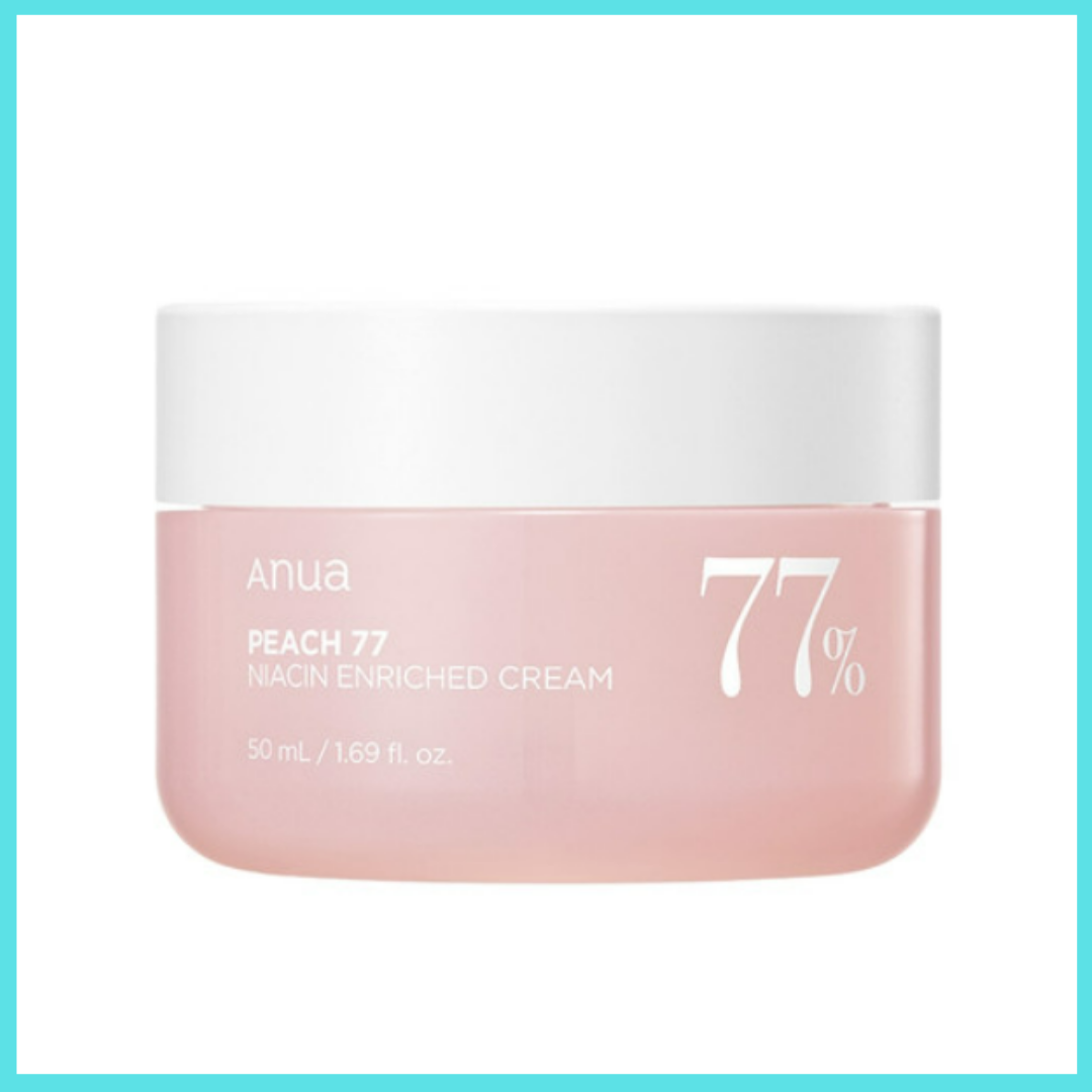 Anua - Peach 77% Niacin Enriched Cream - 50ml