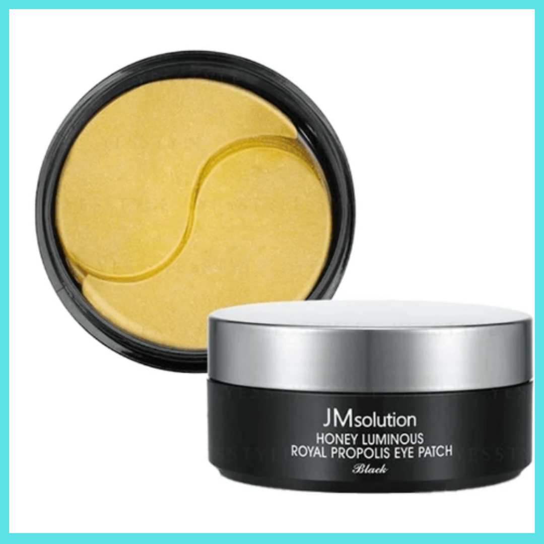 JM Solution Honey Luminous Royal Propolis Eye Patch