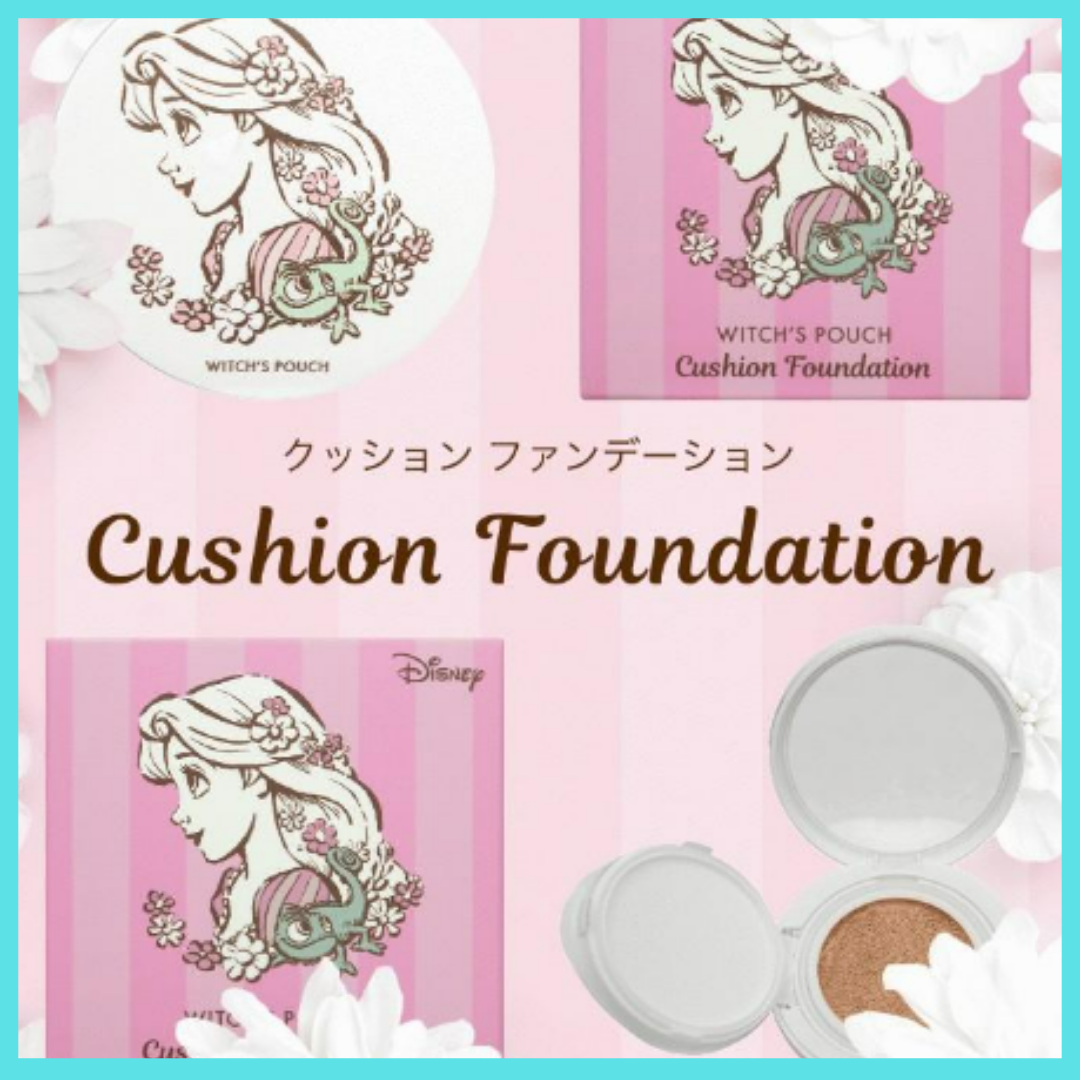 Disney Witch's Pouch Cushion Foundation Beige Naturel SPF50+ PA+++