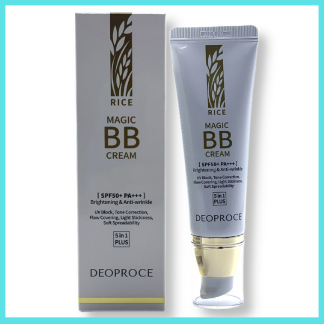 DEOPROCE RICE MAGIC BB CREAM SPF50+ PA+++ #21 – GKbeautybar