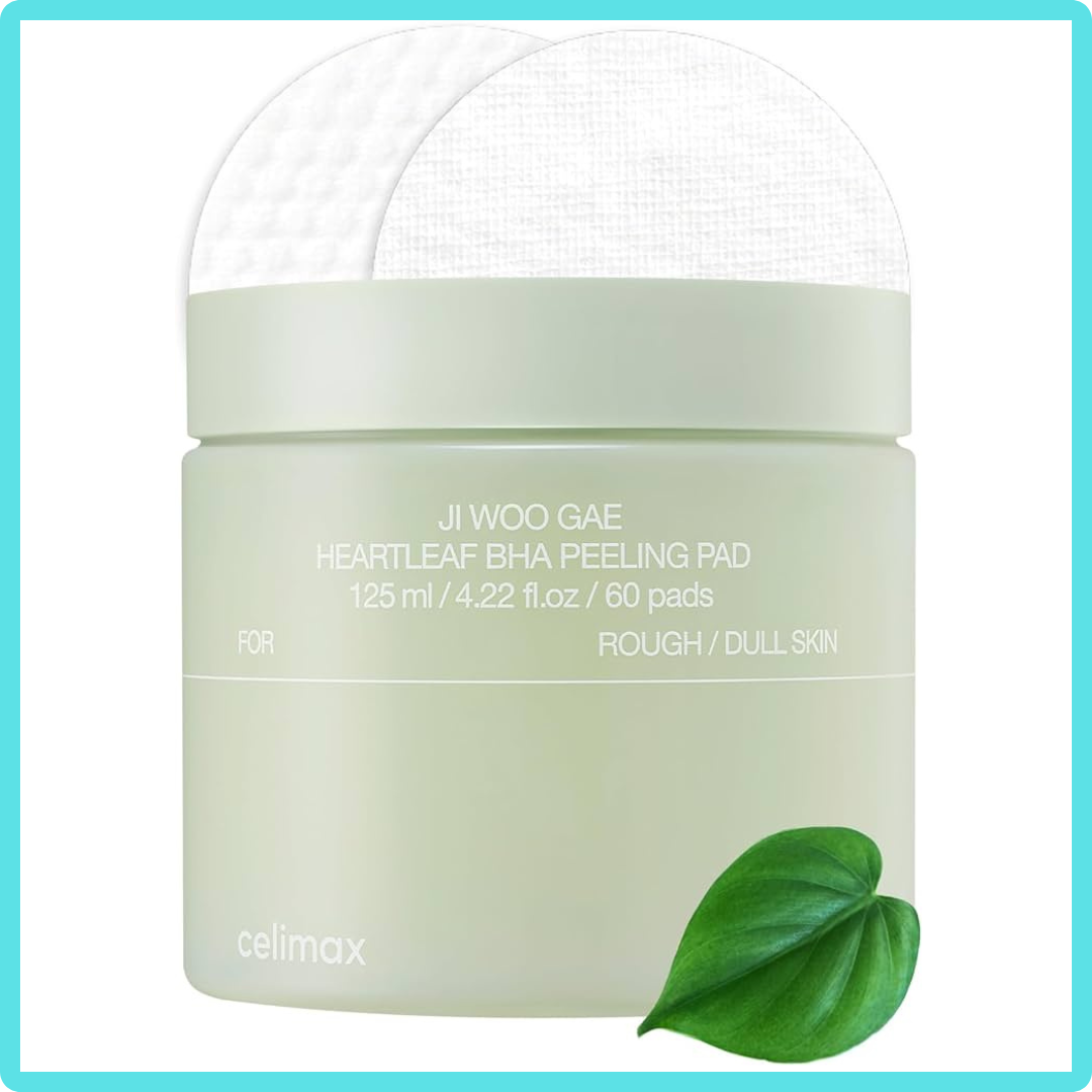 Celimax Ji Woo Gae Heartleaf BHA Peeling Pad 125ml