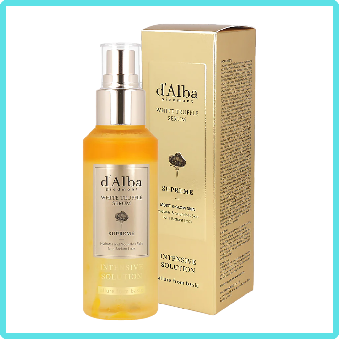 D'Alba Piedmont White Truffle Prime Intensive Serum 100ml