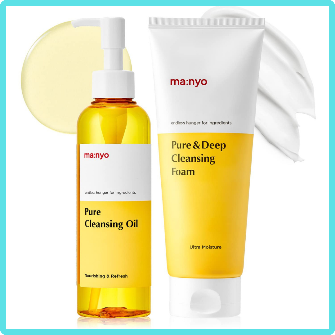 ma:nyo Pure Cleansing Oil 200ml (+foam 20 ml)