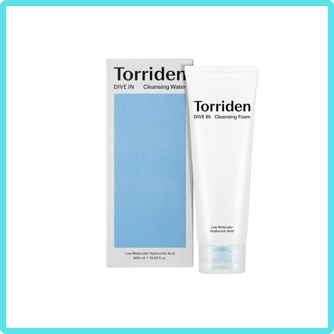 Torriden Dive In Low Molecular Hyaluronic Acid Cleansing Foam 150ml