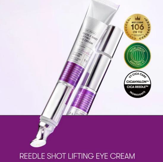 VT COSMETICS Reedle Shot Lifting Eye Cream – 15ml