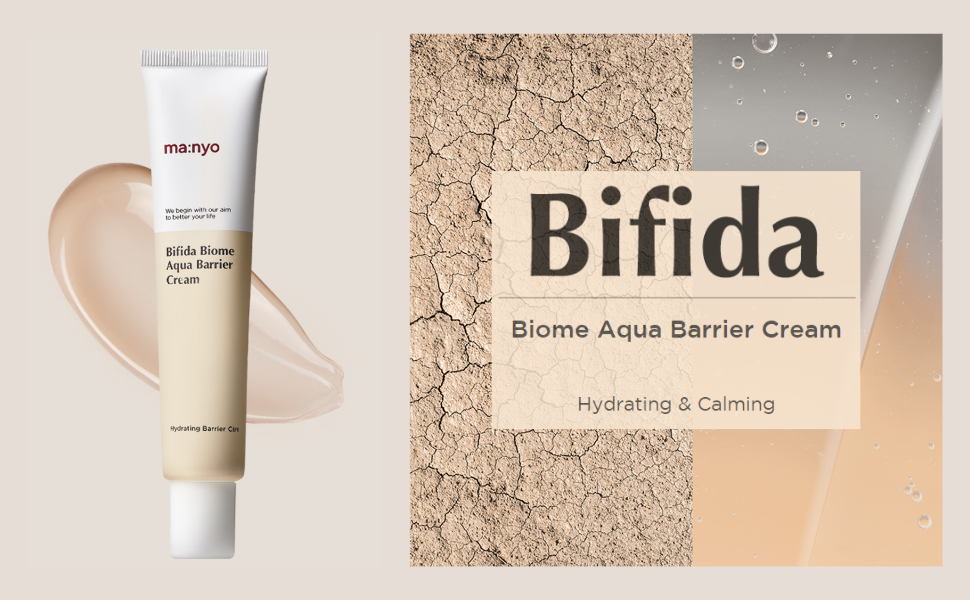 ma:nyo Bifida Biome Aqua Barrier Cream 80ml