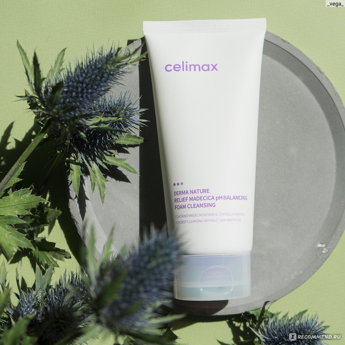 Celimax Derma Nature Relief Madecica pH Balancing Foam Cleansing (150ml)